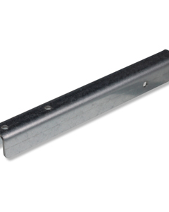 Support for approach grating at cross member Step V13